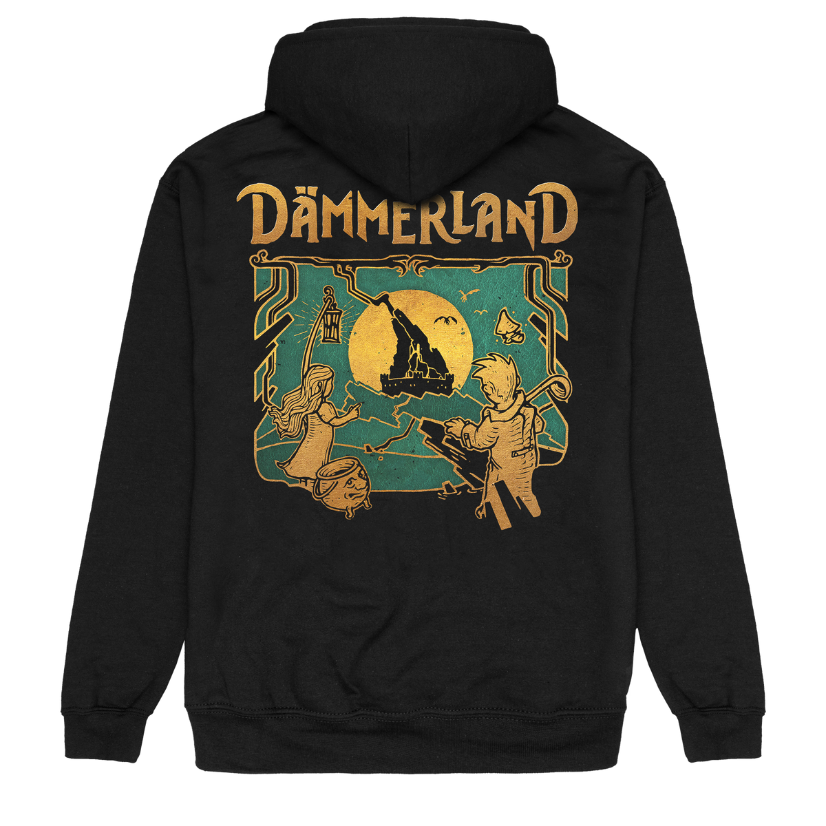 Dämmerland DL COVERART Kapuzenjacke 461141