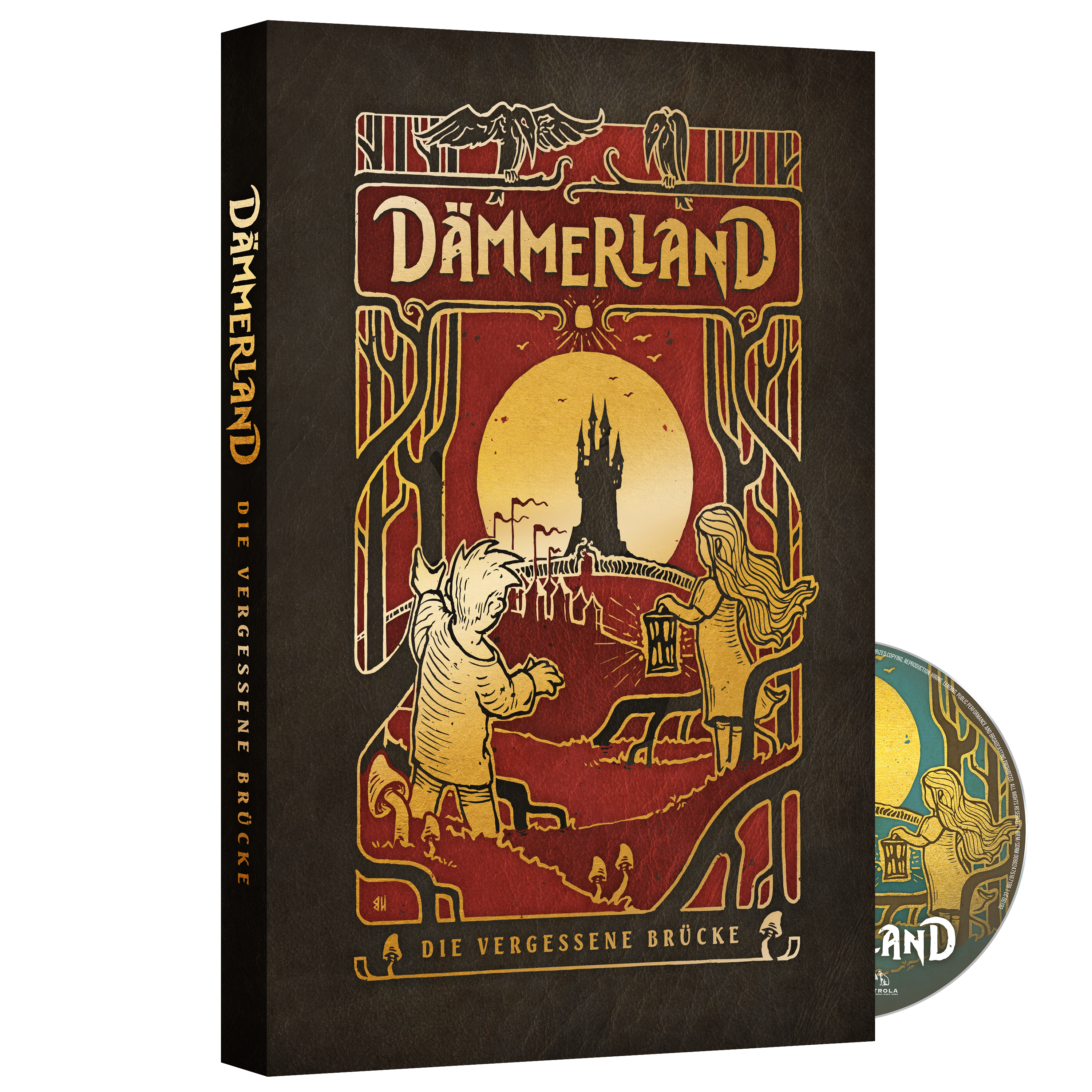 Dämmerland Dämmerland 1 Buch Edition (CD + Buch) 402863