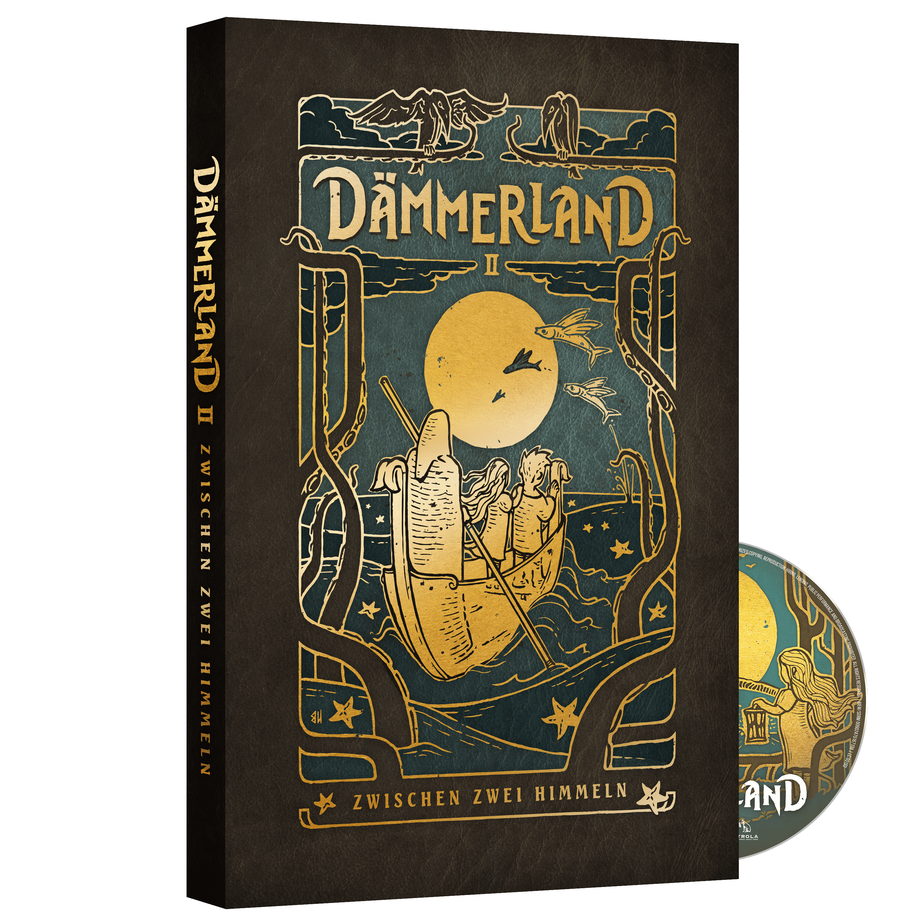 Dämmerland Dämmerland 2 Buch Edition (CD + Buch) 403028