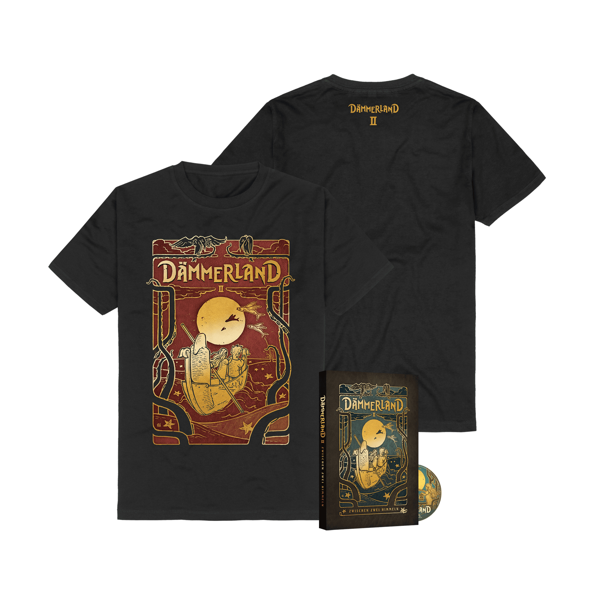 Dämmerland Dämmerland 2 Buchedition + T-Shirt Bundle 403010