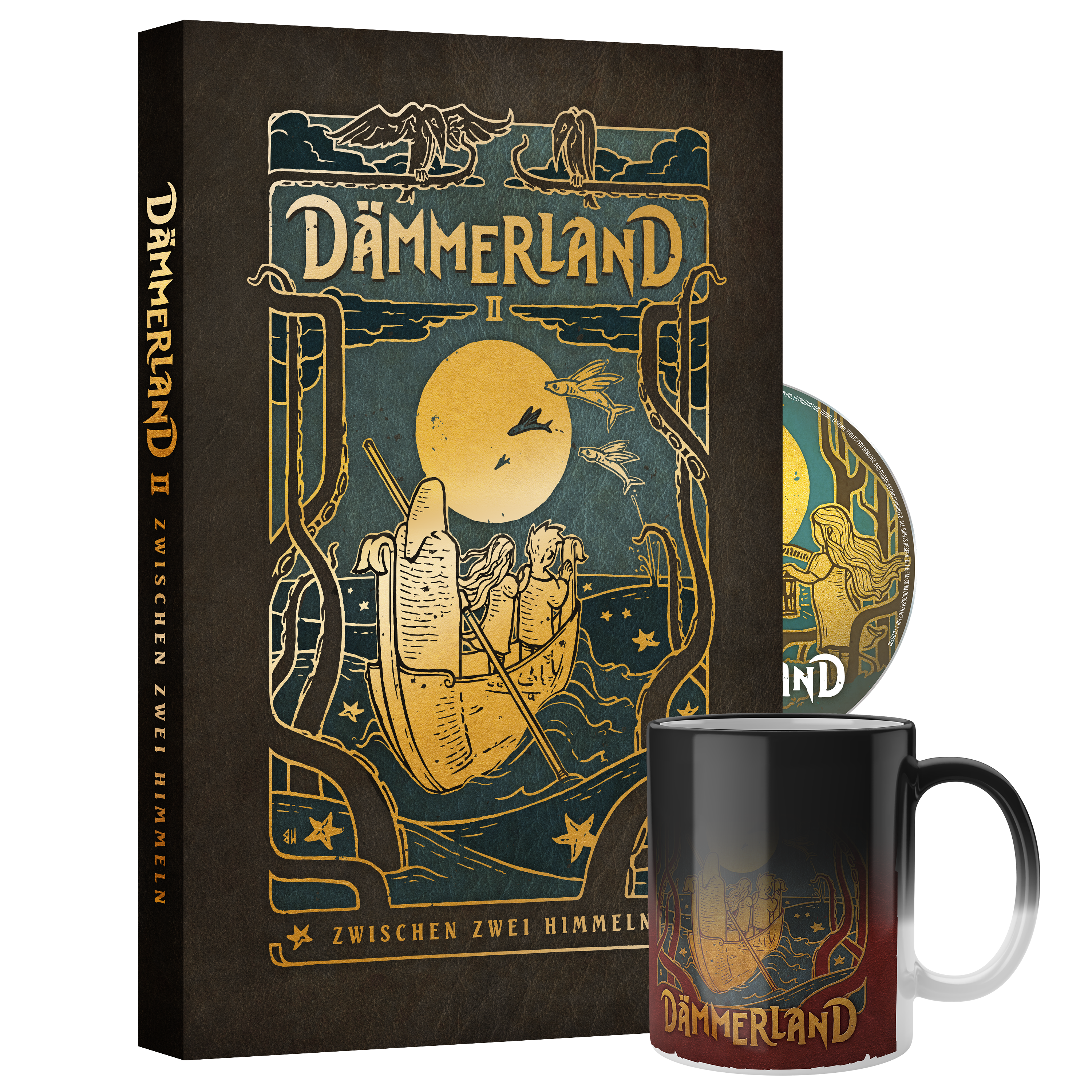 Dämmerland Dämmerland 2 Buchedition + Tasse Bundle 402905