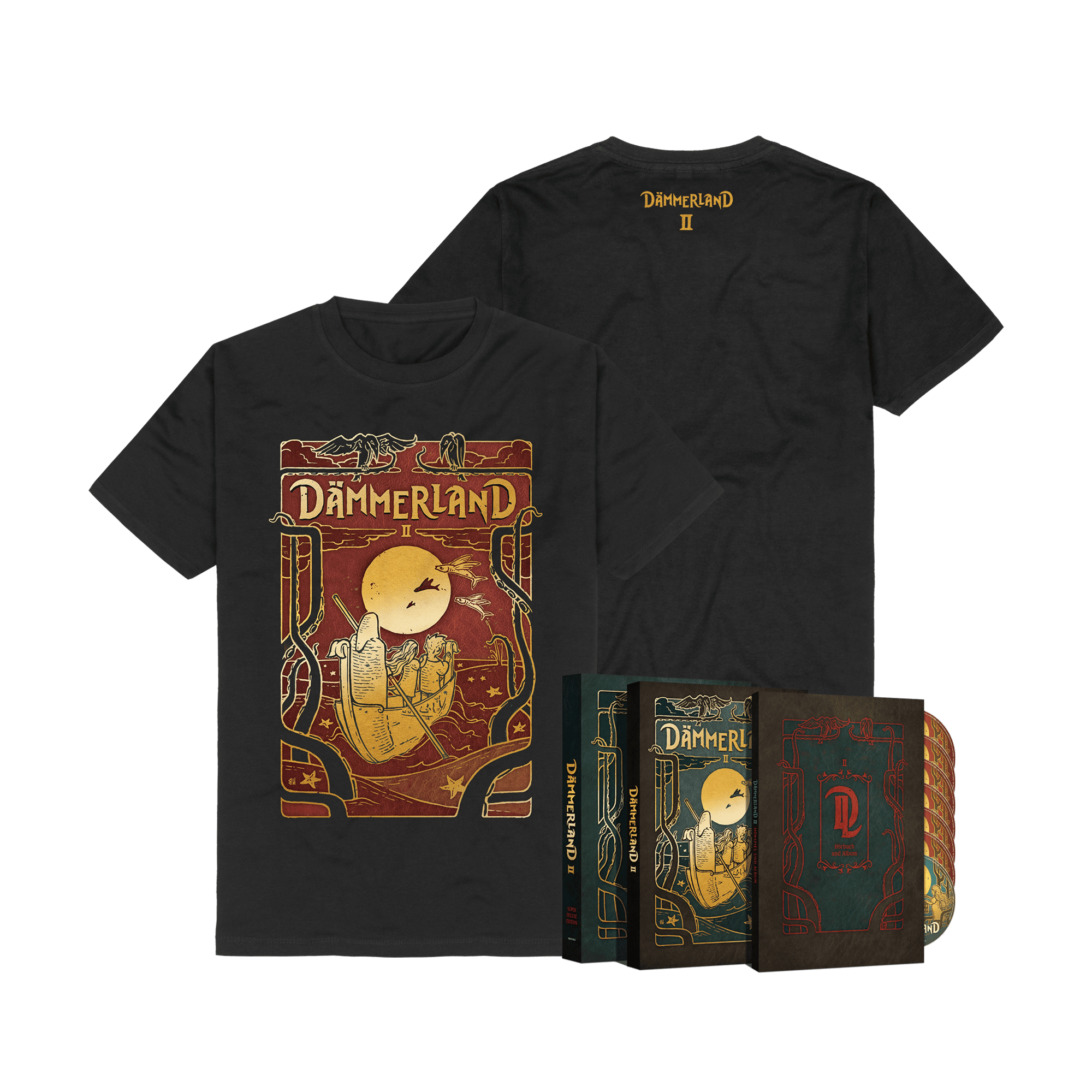 Dämmerland Dämmerland 2 Super Deluxe Edition + T-Shirt Bundle 403007