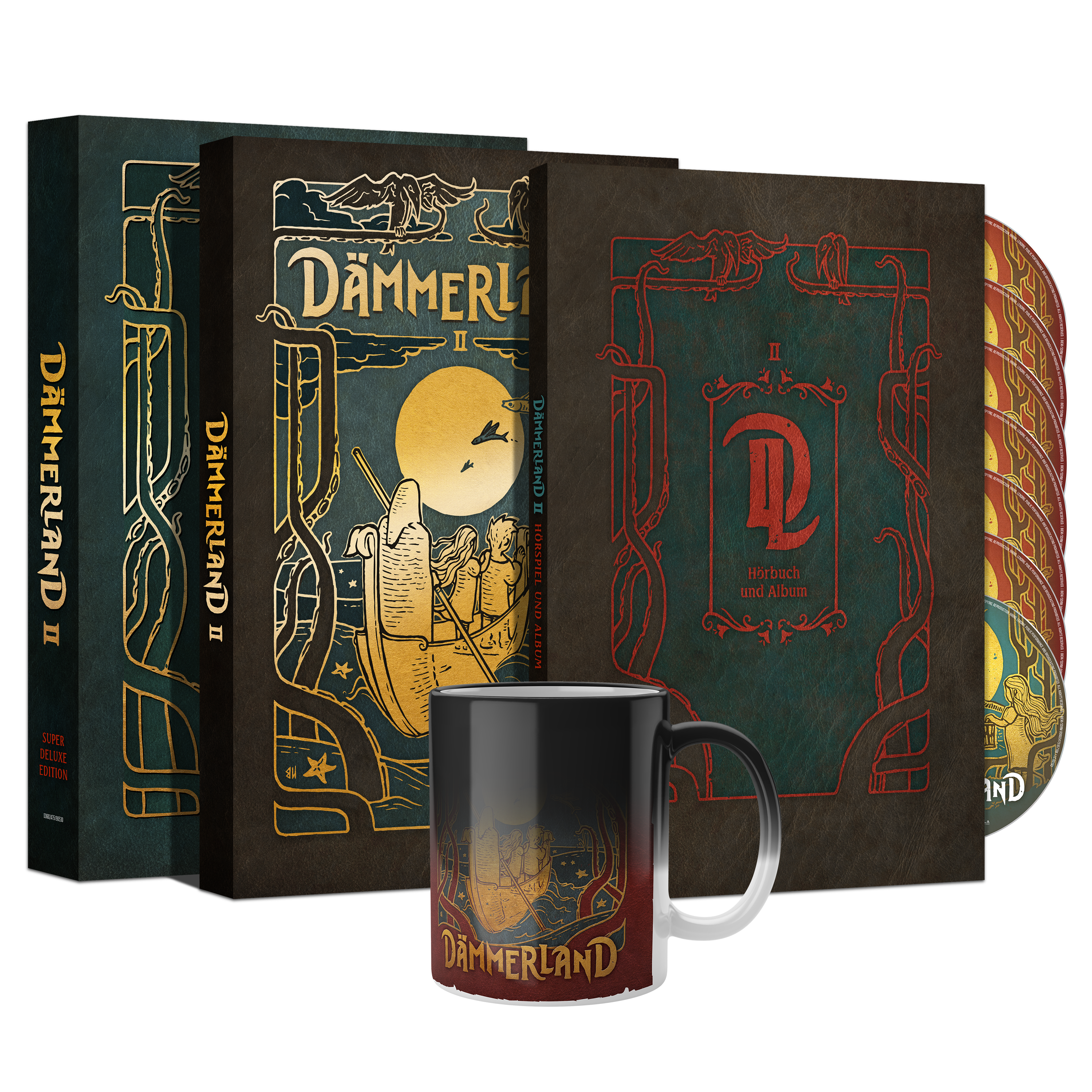 Dämmerland Dämmerland 2 Super Deluxe Edition + Tasse Bundle 402923