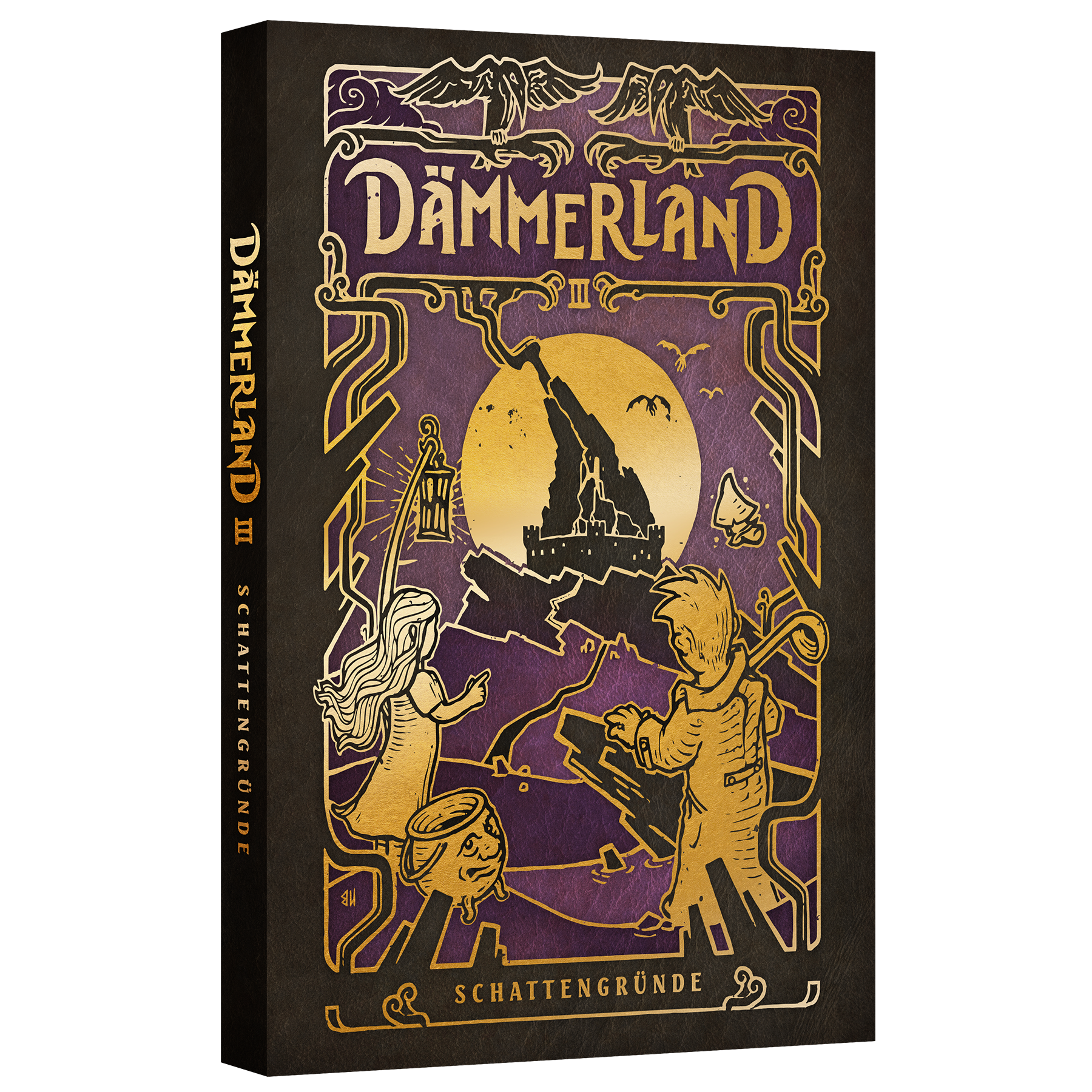 Dämmerland Dämmerland 3 Buch Edition (CD + Buch) 452084