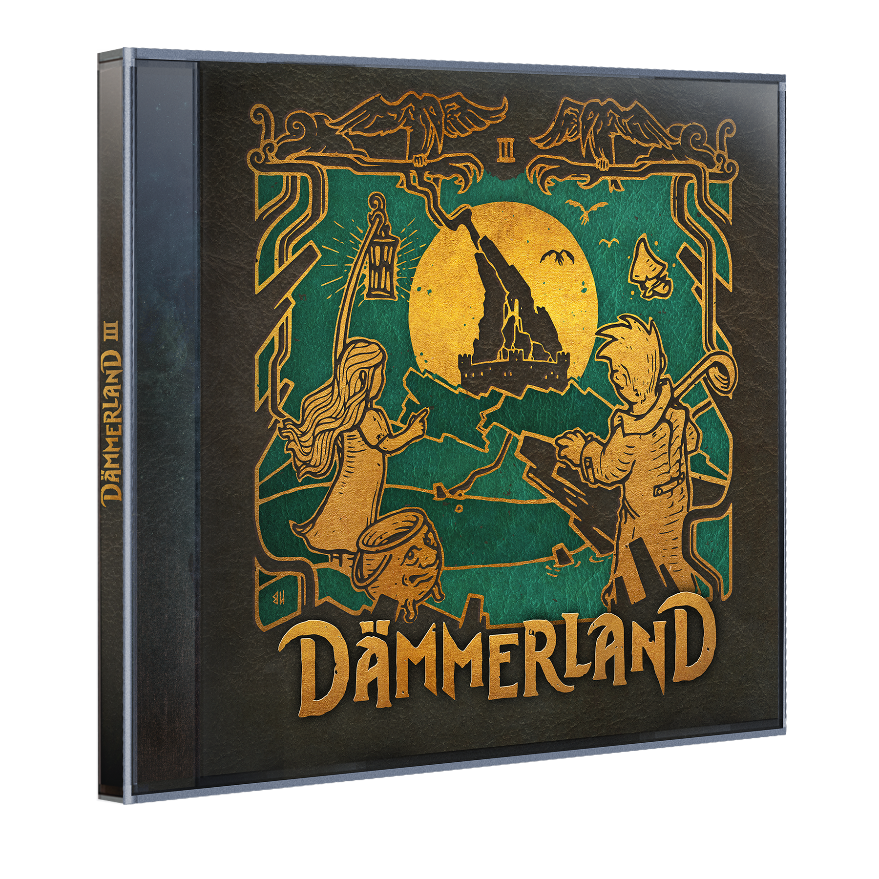 Dämmerland Dämmerland 3 CD + T-Shirt 452136