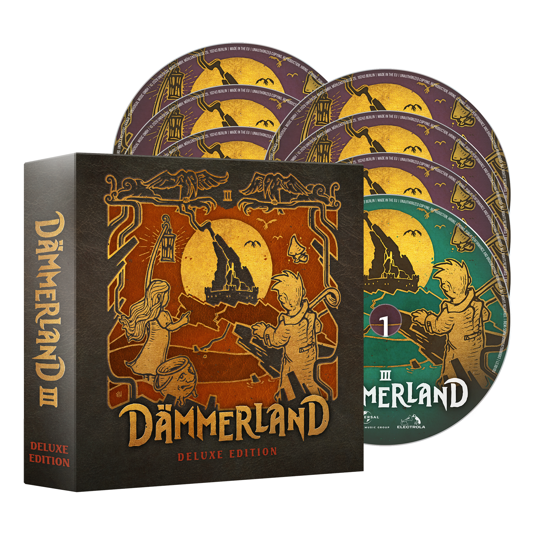 Dämmerland Dämmerland 3 Deluxe Edition + Flagge 452314
