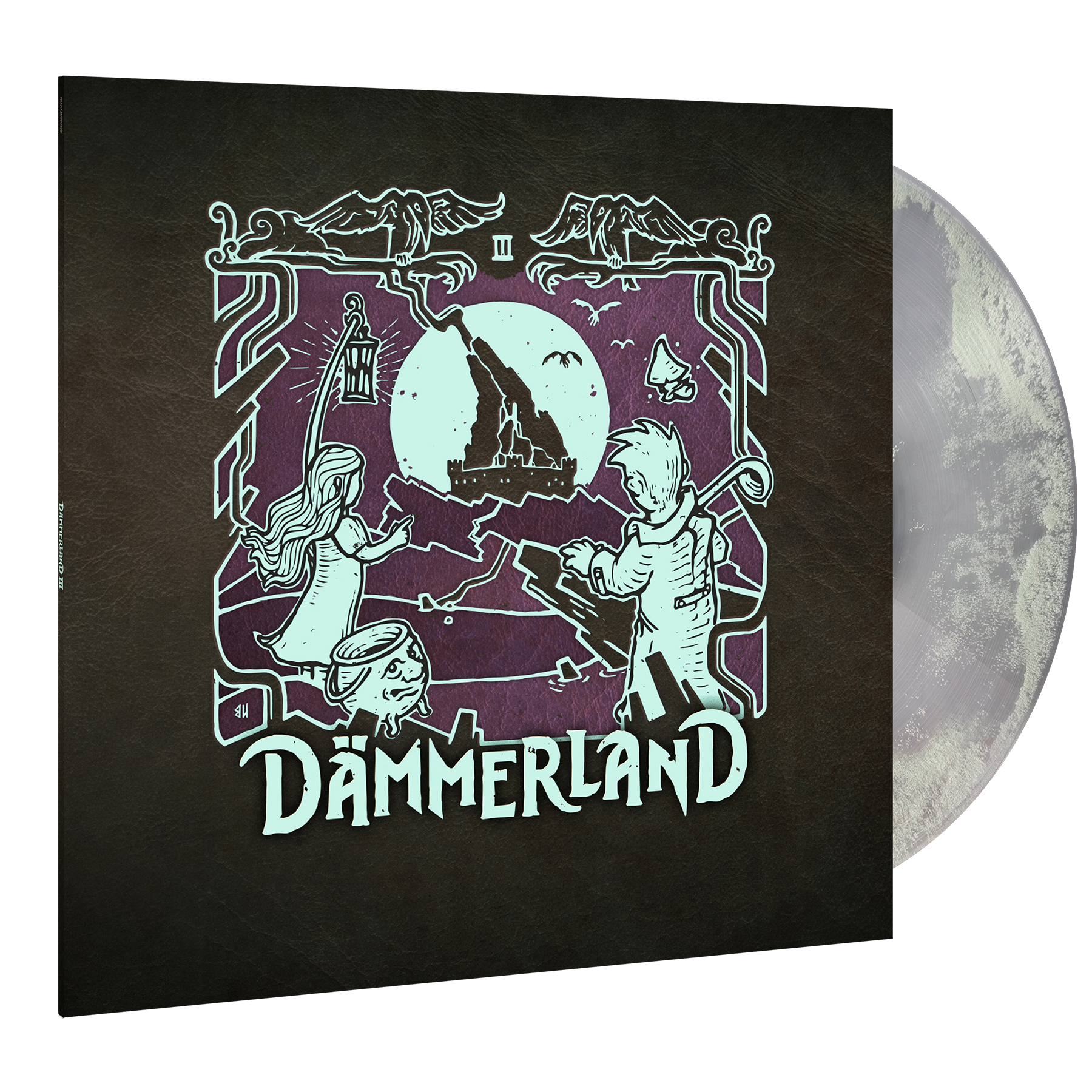 Dämmerland Dämmerland 3 Liquid Glow in the Dark Vinyl 452078
