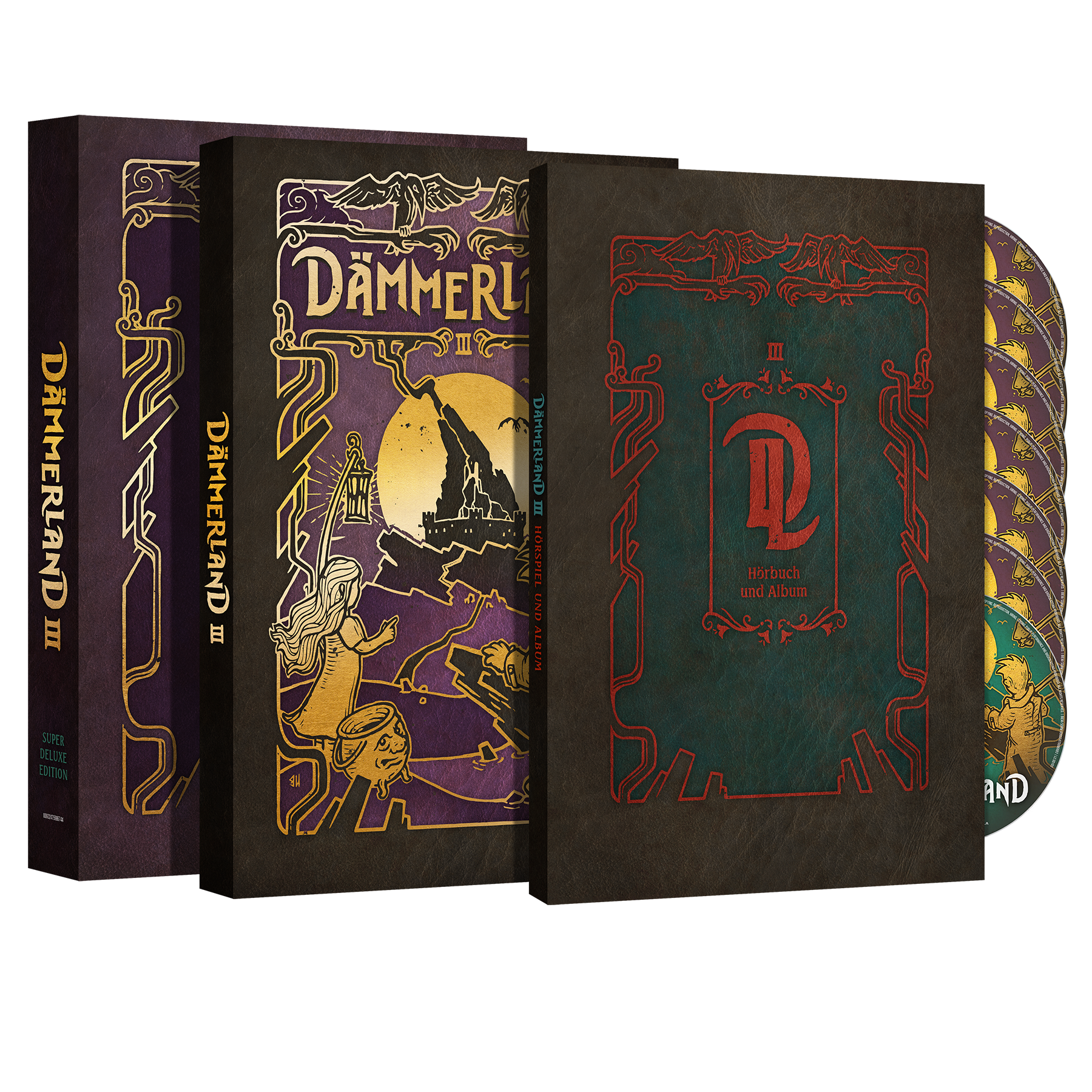 Dämmerland Dämmerland 3 Super Deluxe Edition + Flagge 452707