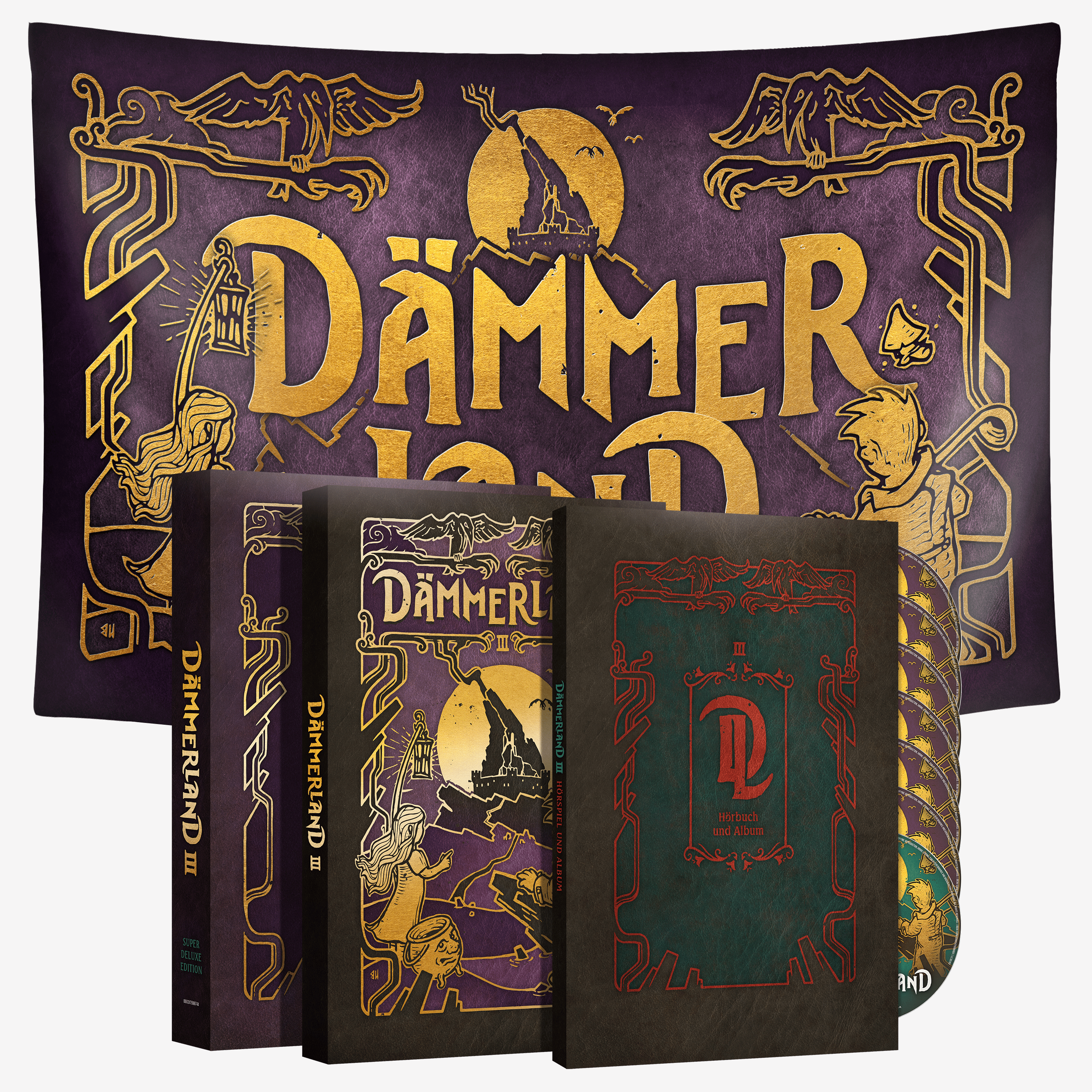 Dämmerland Dämmerland 3 Super Deluxe Edition + Flagge 453147