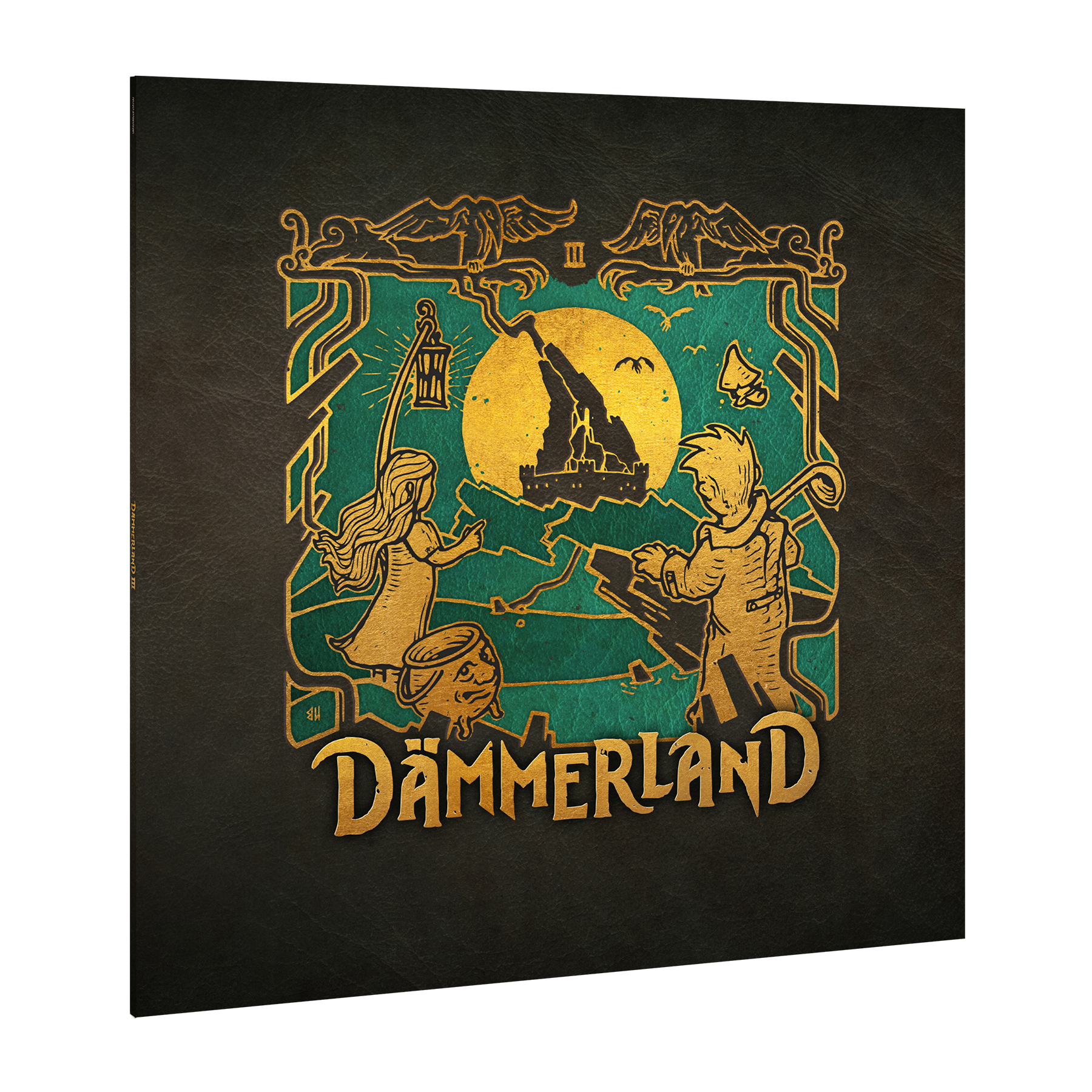 Dämmerland Dämmerland 3 Vinyl + Flagge 452292