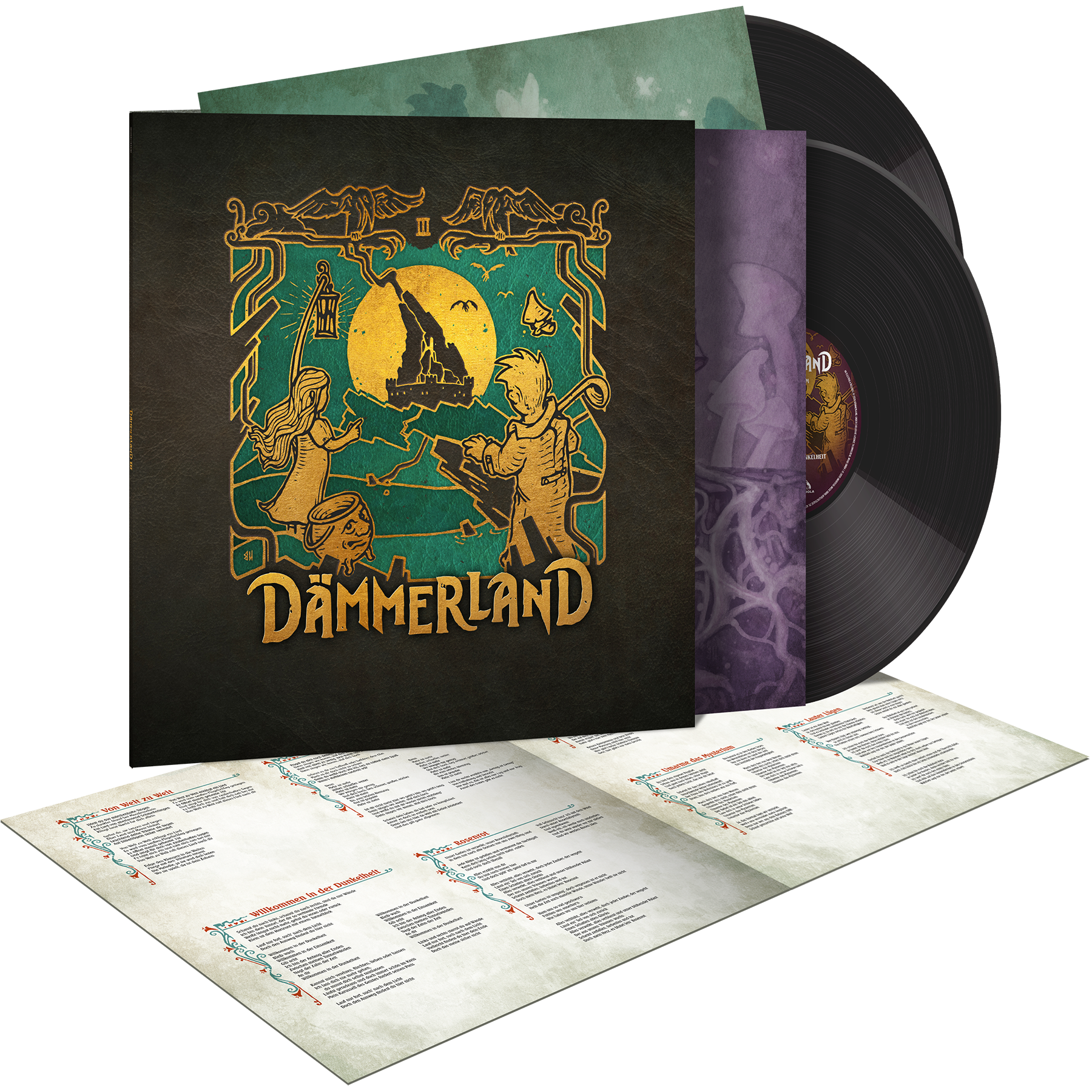 Dämmerland Dämmerland 3 Vinyl + T-Shirt 452206