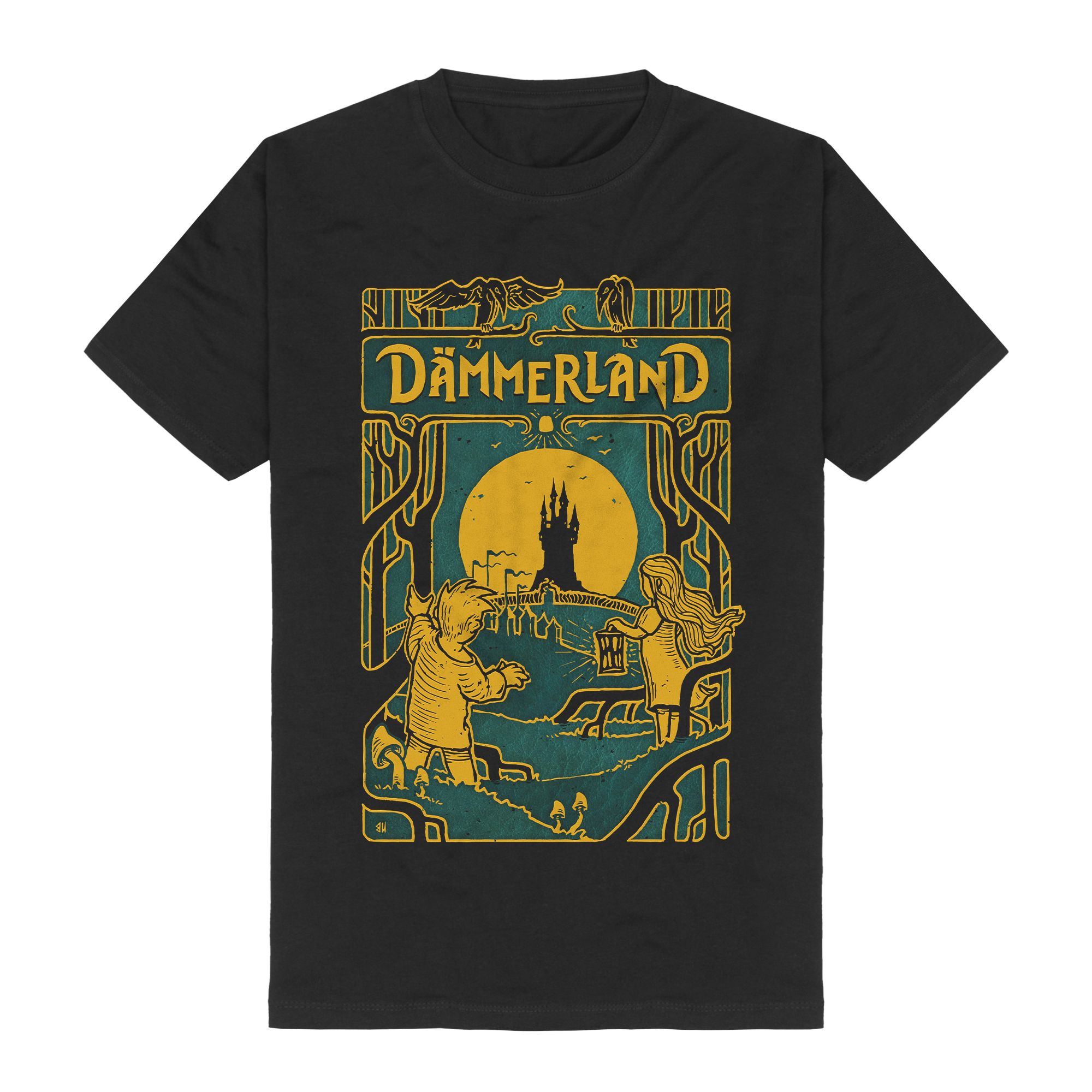 Dämmerland Dämmerland Cover T-Shirt 391377