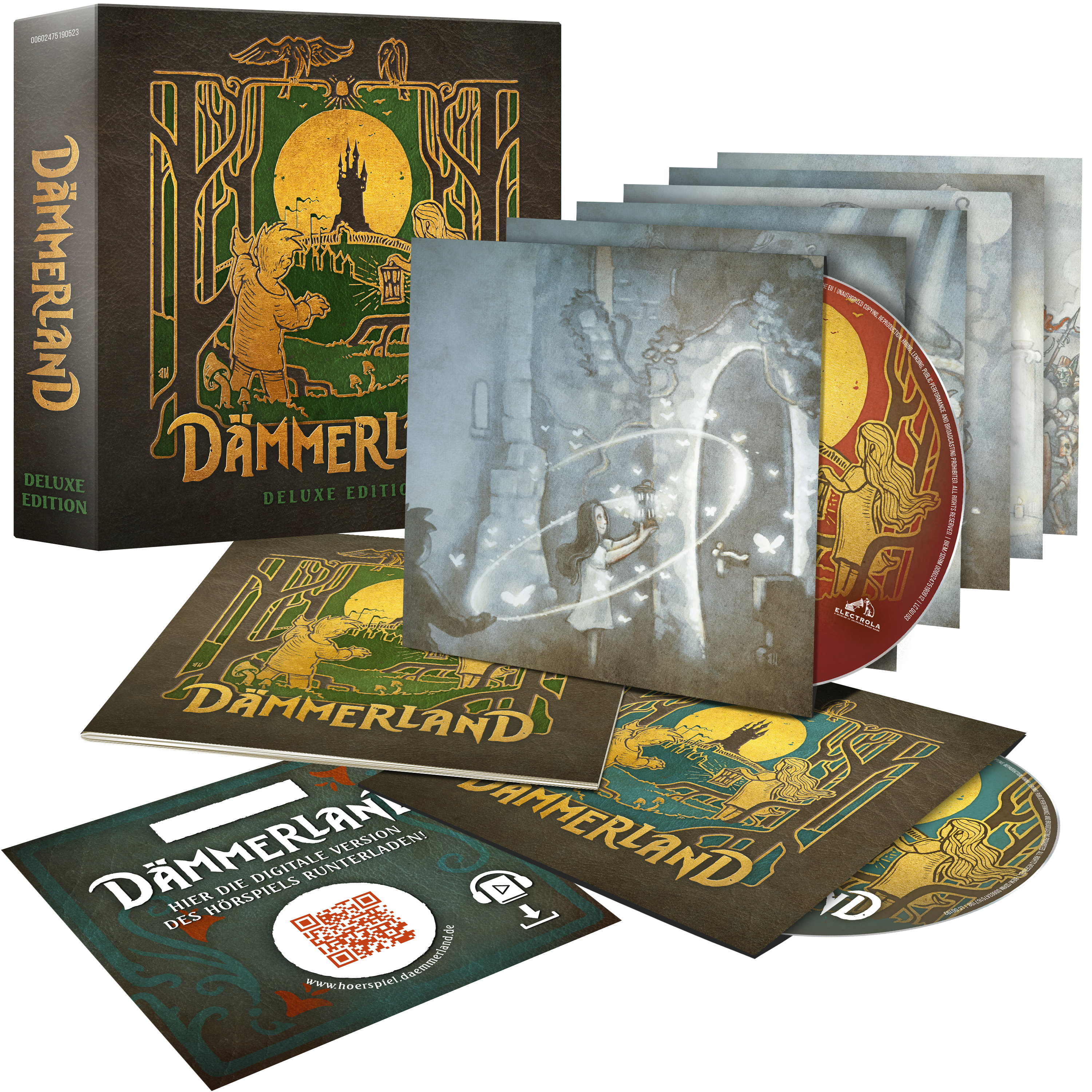 Dämmerland Dämmerland (Deluxe Edition) 7CD Hörspielbox 381937
