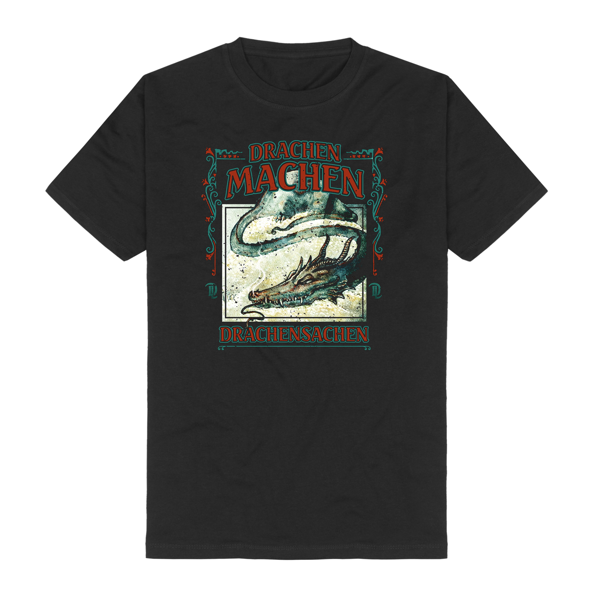 Dämmerland Drachen machen Drachensachen T-Shirt 401158