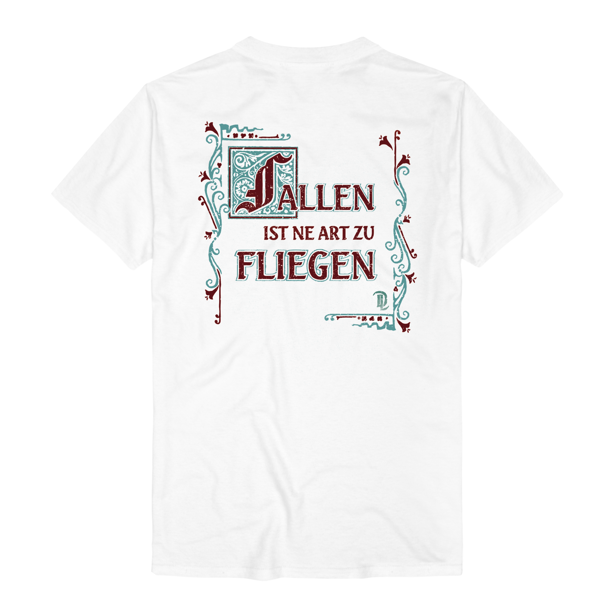 Dämmerland Fallen ist ne Art zu fliegen T-Shirt 401146