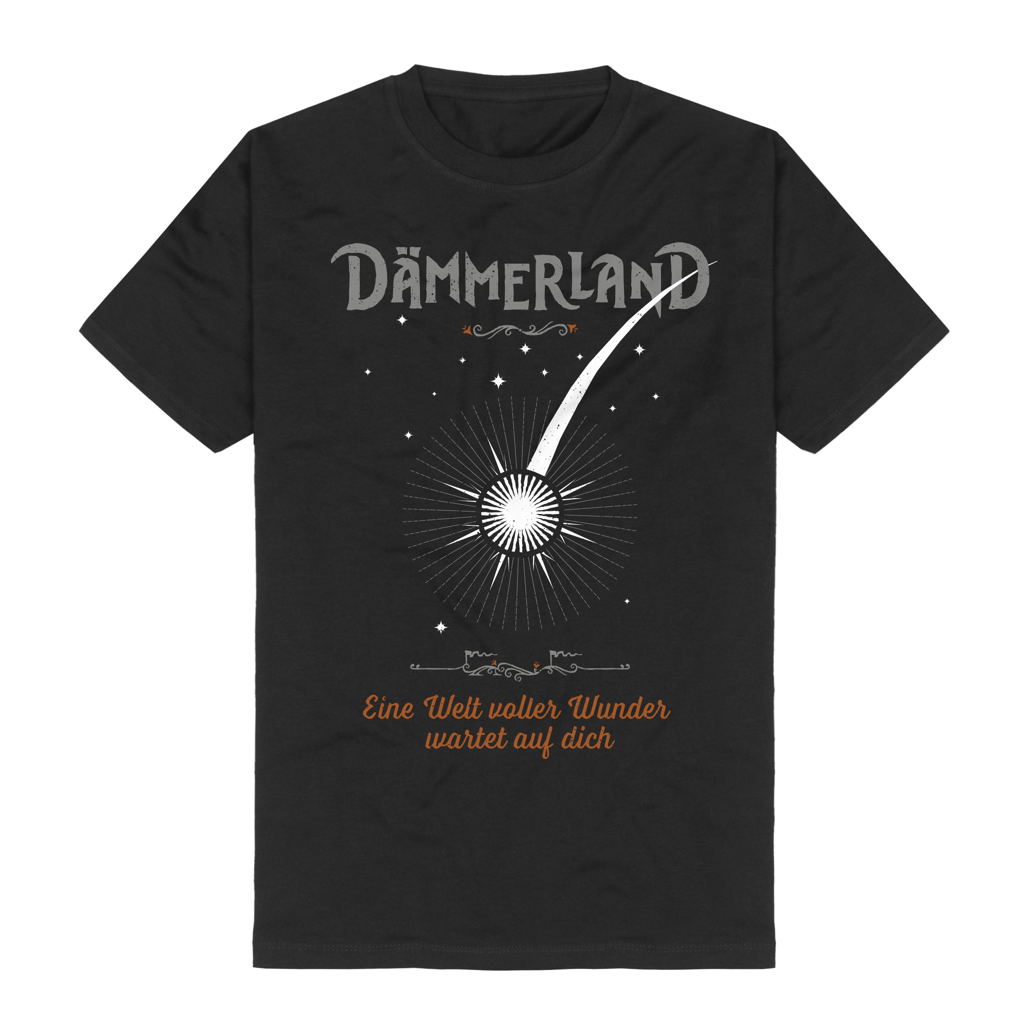 Dämmerland Fallender Stern T-Shirt 401173