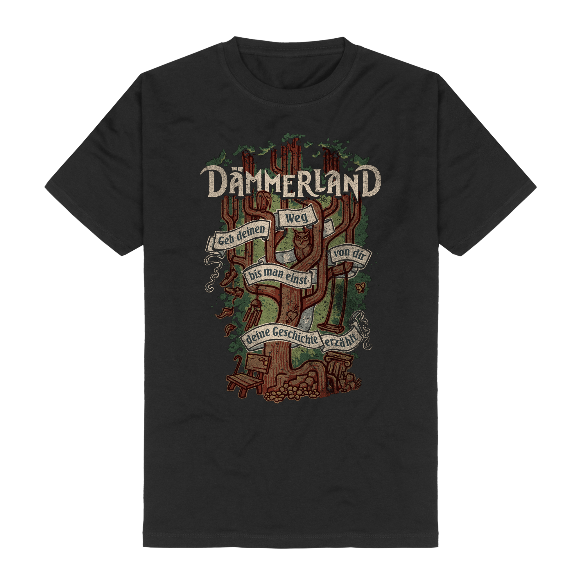 Dämmerland Lebensbaum T-Shirt 386239