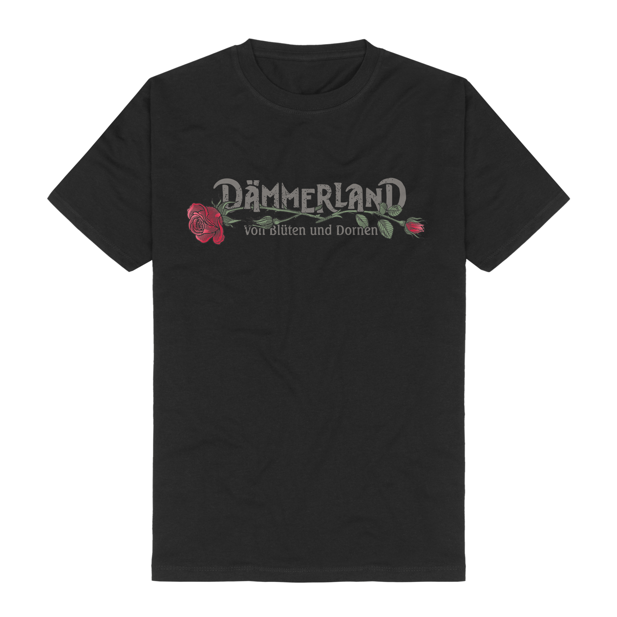 Dämmerland Rosenrot T-Shirts 426262
